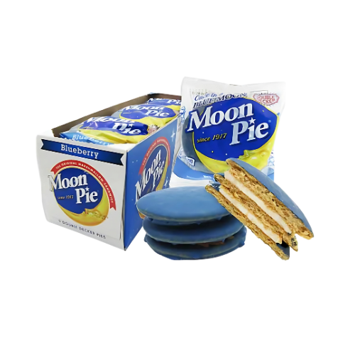 MOON PIE BLEUET 78g