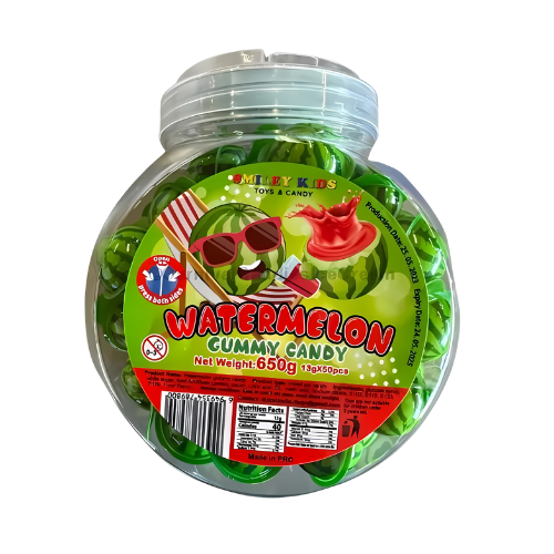 WATERMELON GUMMY CANDY 13g