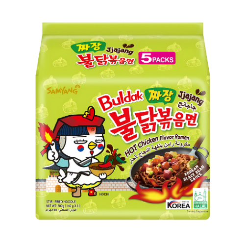 BULDAK RAMEN JJAJANG 700g