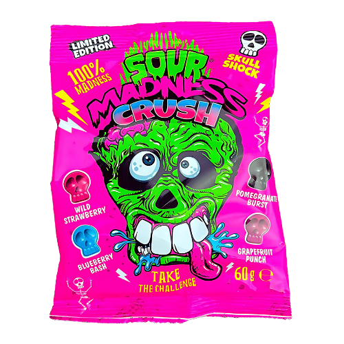 SOUR MADNESS CRUSH 60g