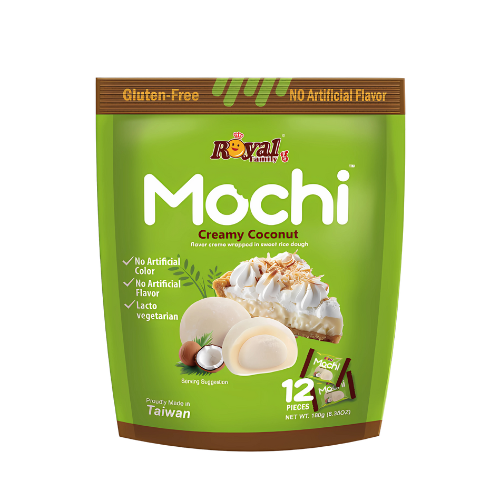 MOCHI ROYAL FAMILY CREAMY COCONUT 6.34oz