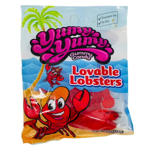 YUMY YUMY LOVABLE LOBSTER 114g