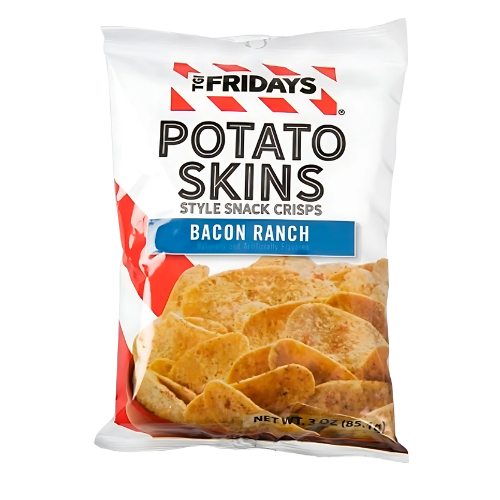 TGI FRIDAYS POTATO SKINS BACON RANCH 85,1g