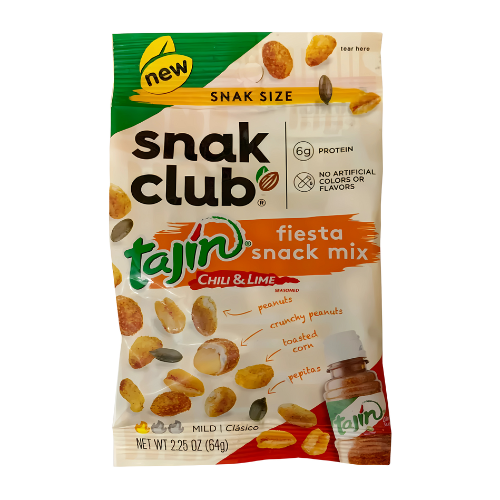 SNAK CLUB TAJIN FIESTA MIX CHILI & LIME 64g