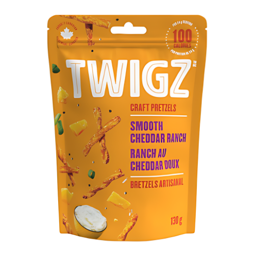 TWIGZ RANCH AU CHEDDAR DOUX 130g