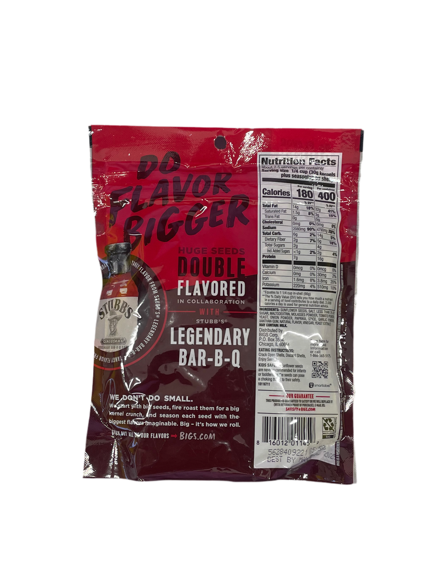 BIGS TANGY BBQ 152g