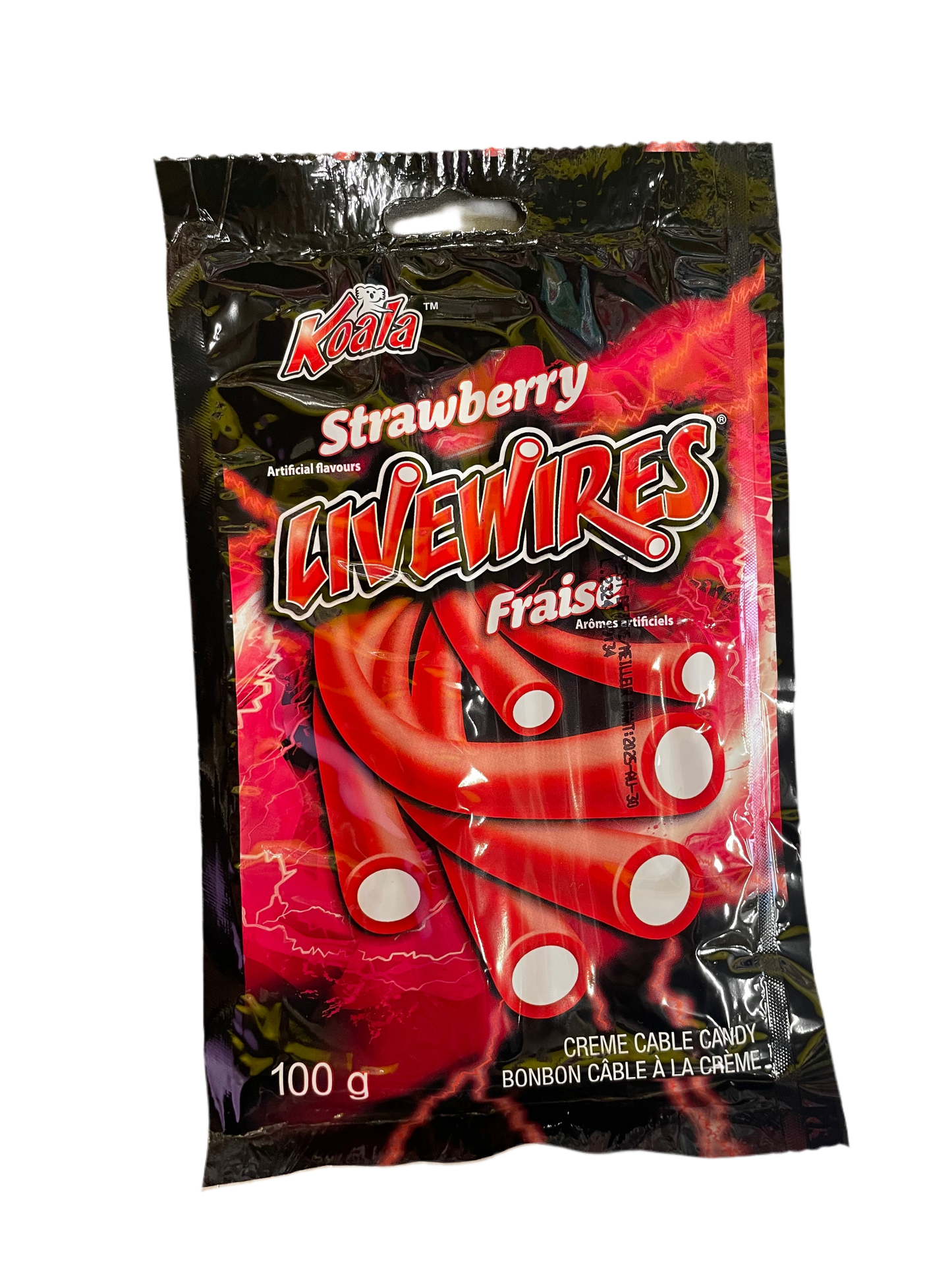 KOALA LIVEWIRES FRAISE 100g