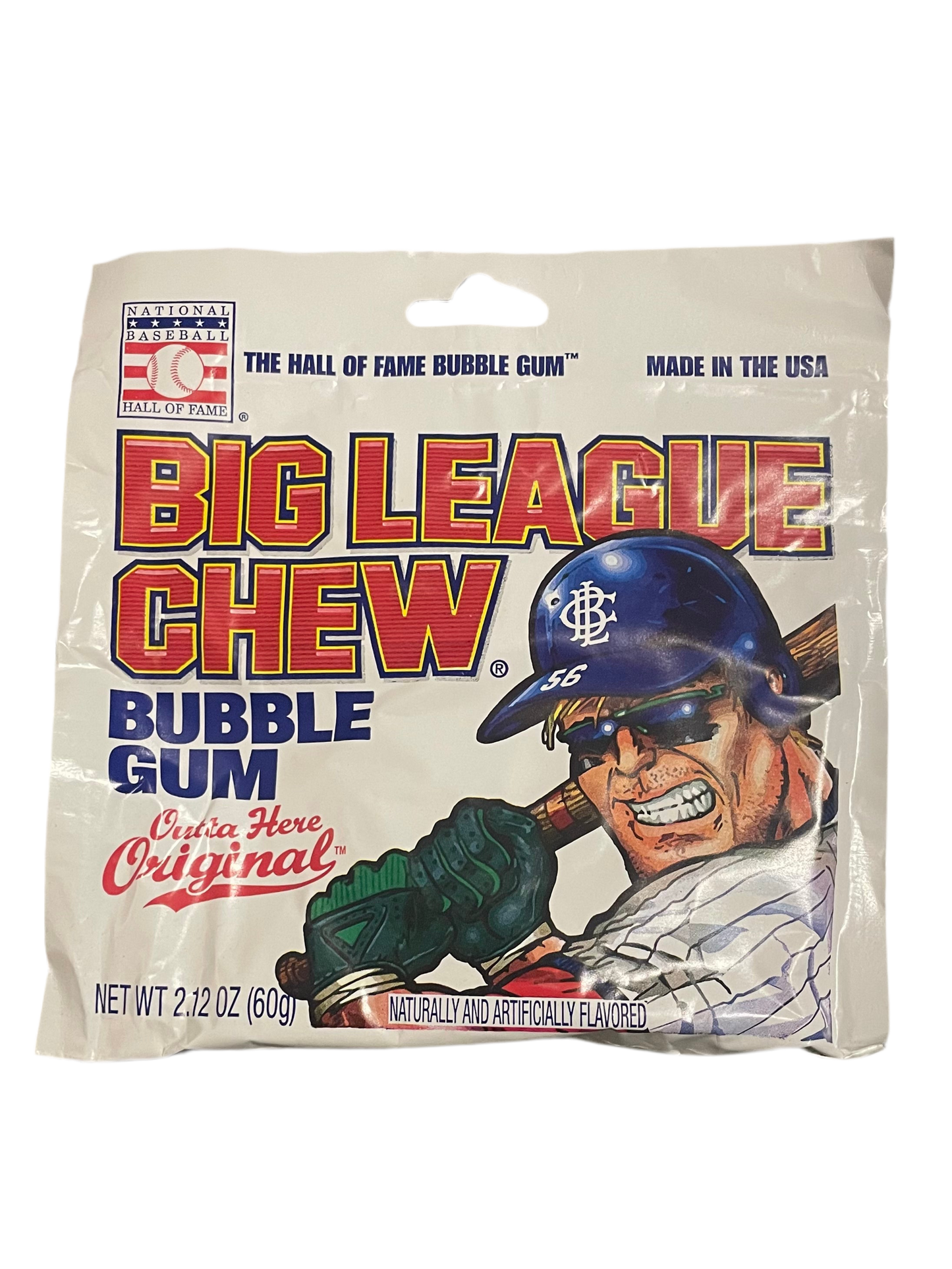 Big League Chew Bubblegum 60g
