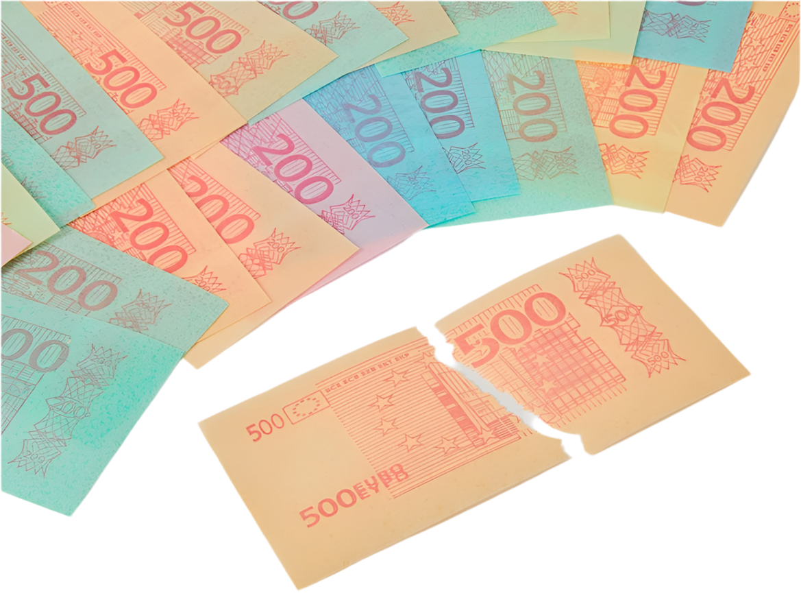 EDIBLE PAPER FUNNY MONEY 14g