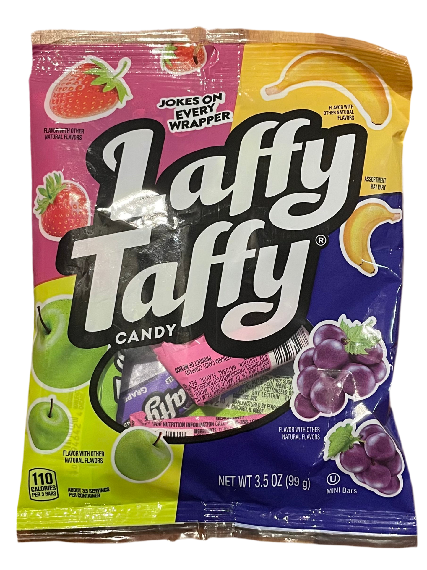 WONKA LAFFY TAFFY