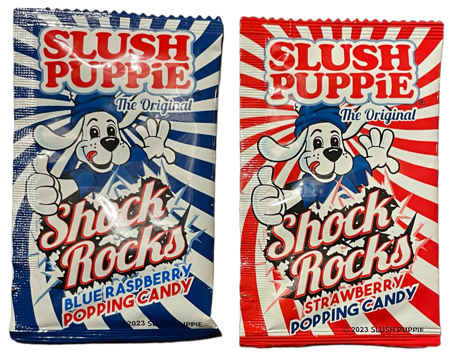 SLUSH PUPPIE SHOCK ROCK