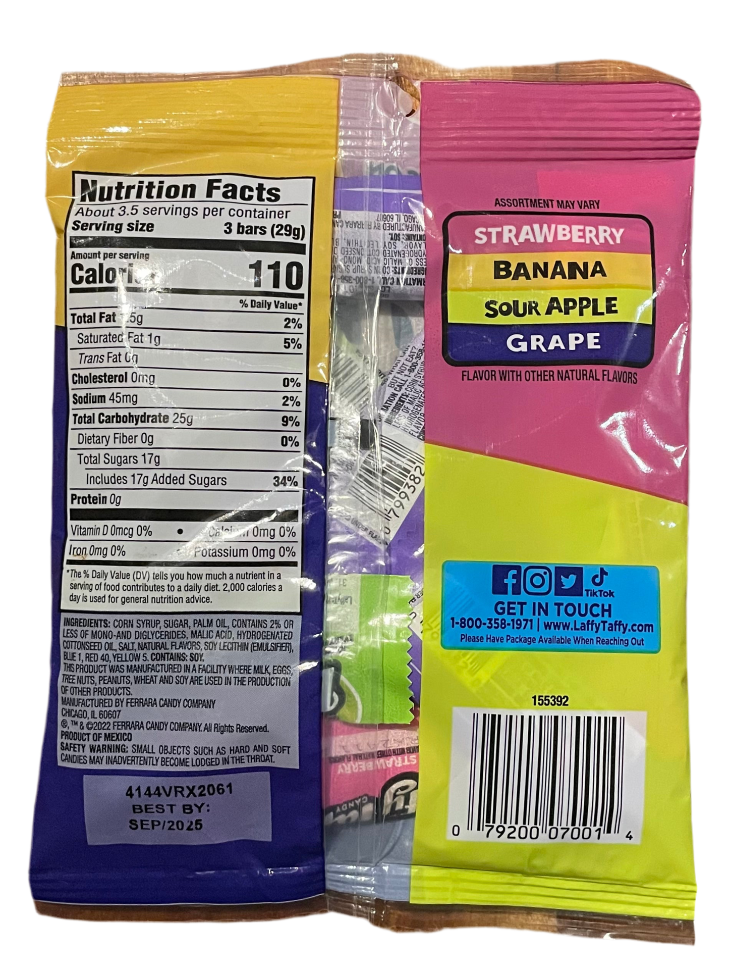 WONKA LAFFY TAFFY