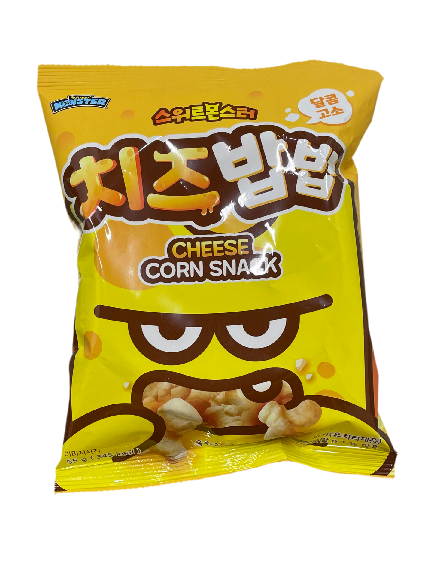 SWEET MONSTER CHEESE CORN SNACK 55g