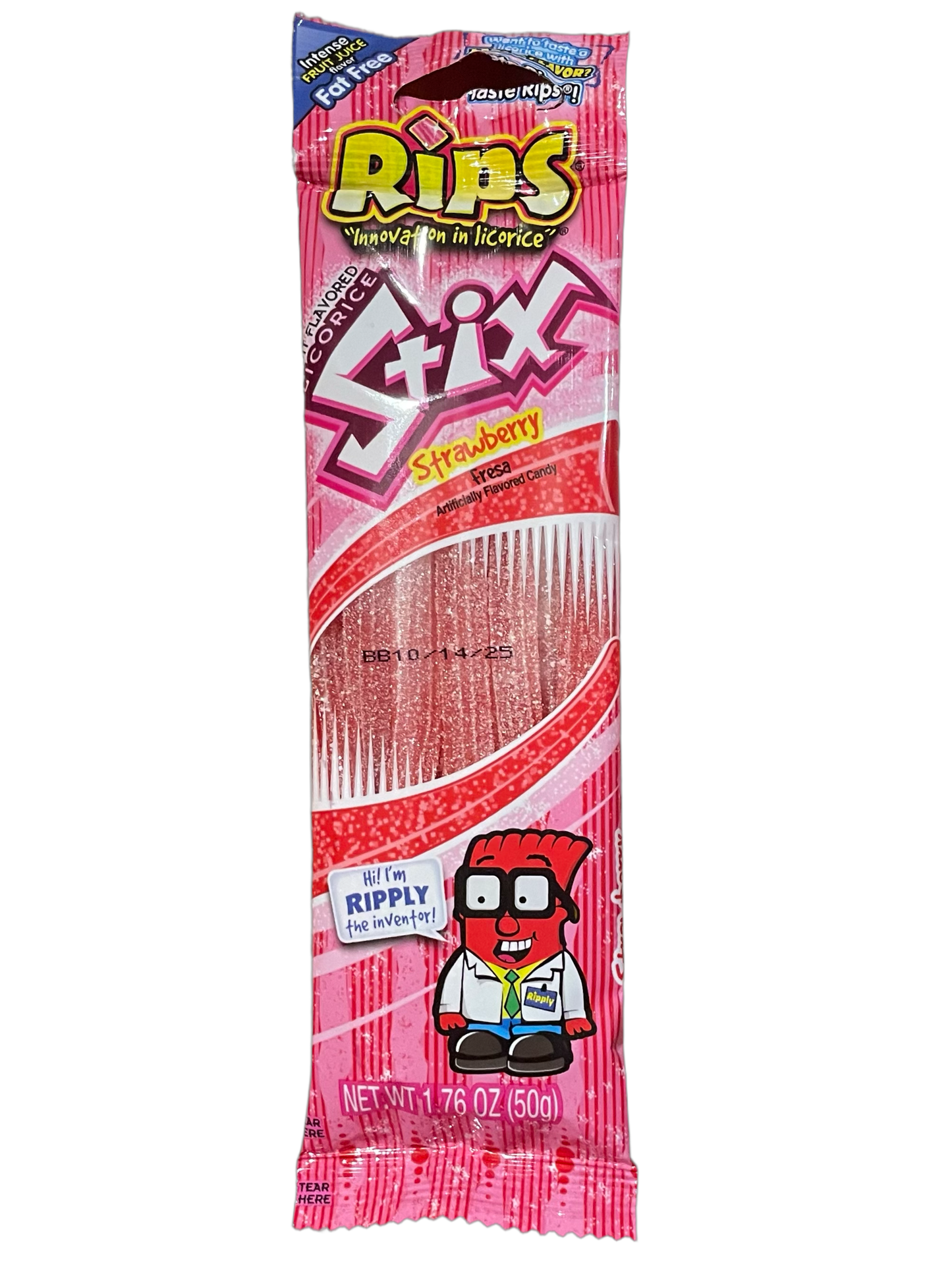 RIPS STIX STRAWBERRY 50g