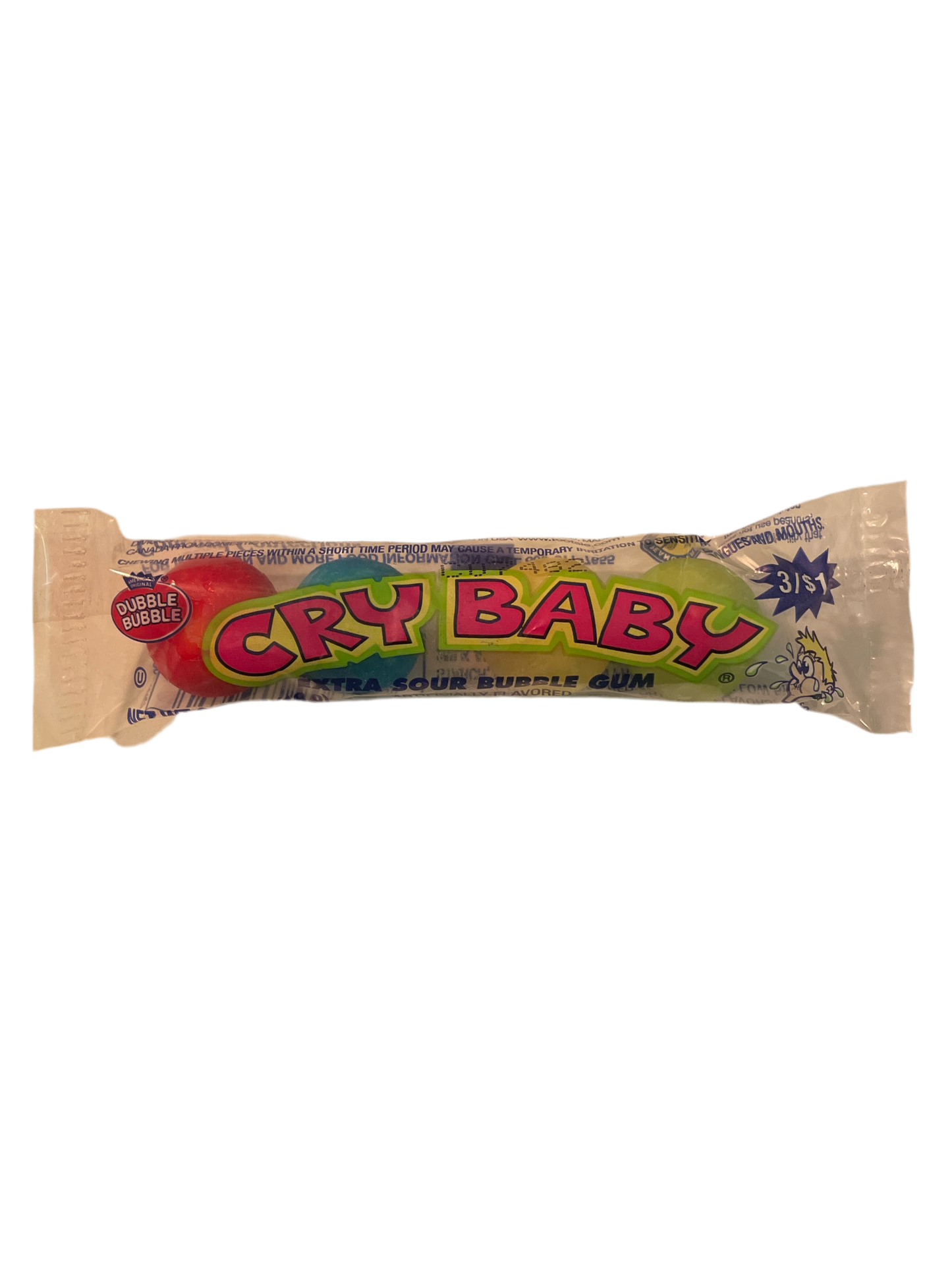 CRY BABY EXTRA SOUR GUM BALLS