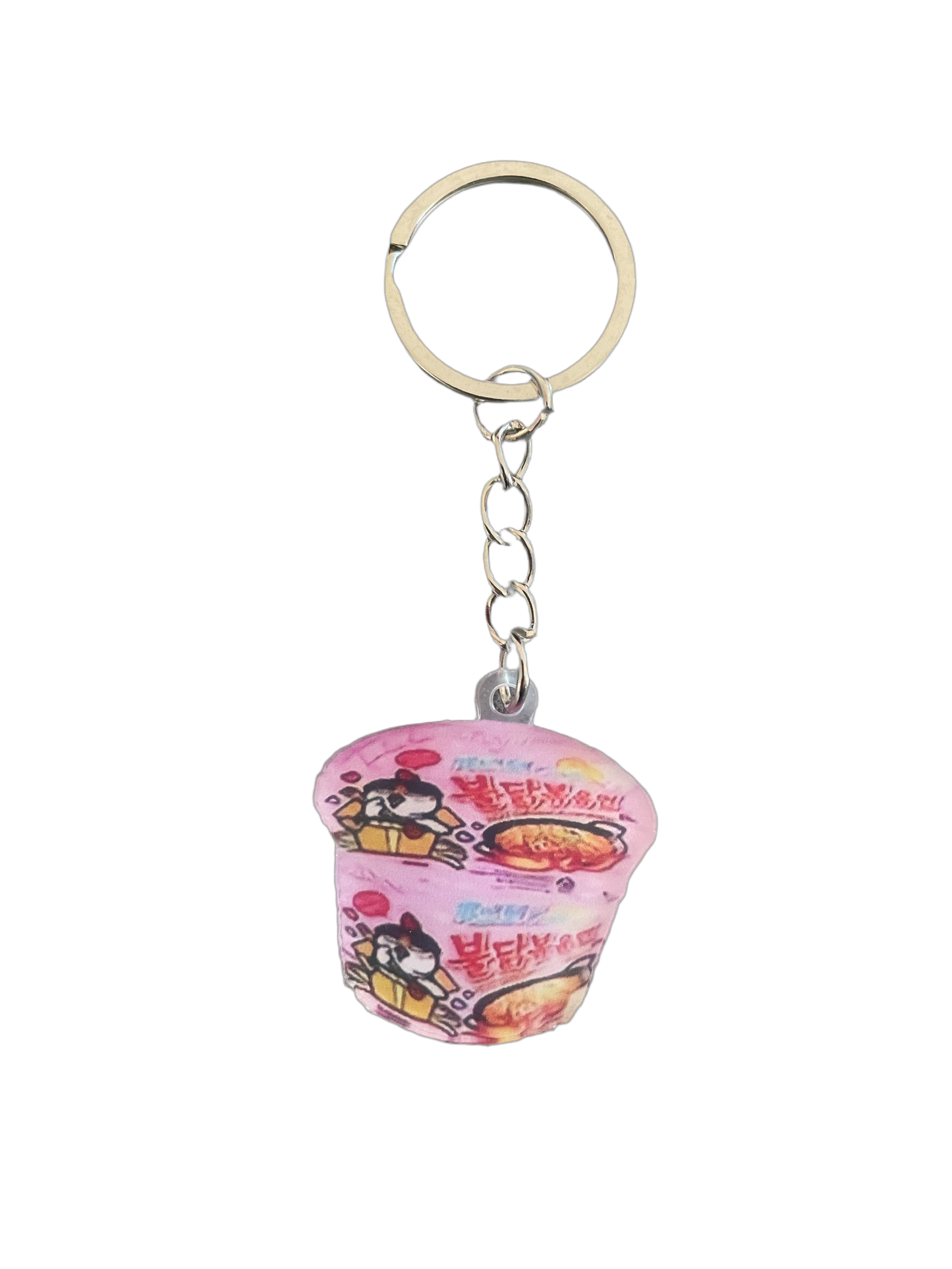 PORTE CLÉ BULDAK CARBONARA