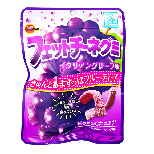 Gummy Fettuccine Italian Grape 50g