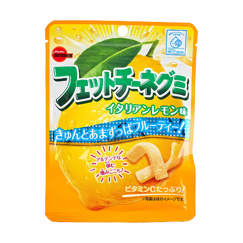 Gummy Fettuccine Lemon 50g