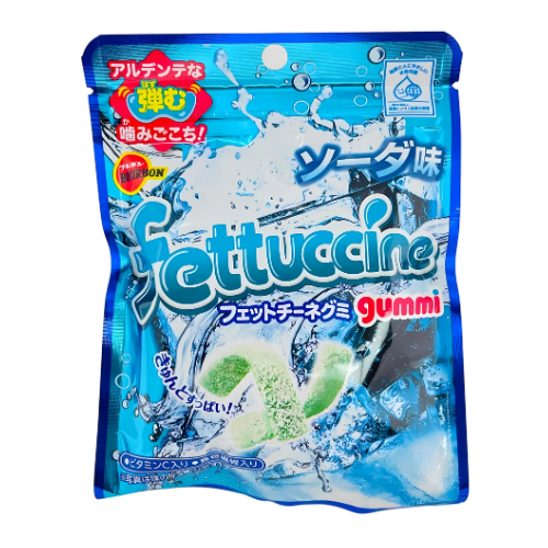 Gummy Fettuccini Ramune Soda 50g