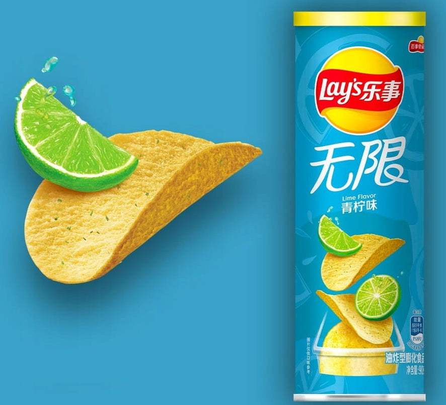LAY'S LIME 90g