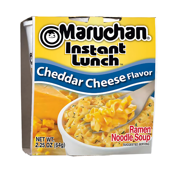 MARUCHAN INSTANT NOODLE CHEDDAR CHEESE 64g