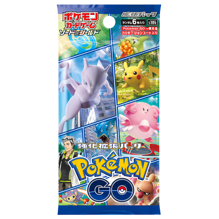 POKEMON - POKÉMON GO - BOOSTER PACK (P6/B20) (JAPANESE)