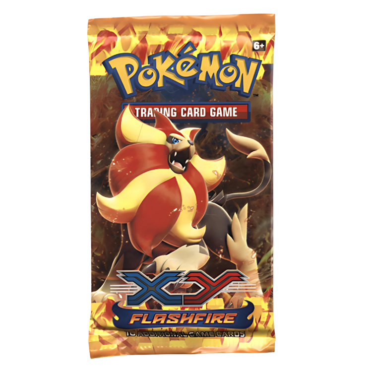POKEMON - XY - FLASHFIRE - BOOSTER PACK (P10/B36)