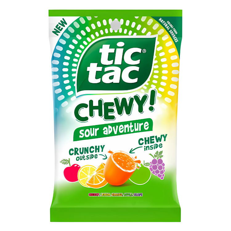 TIC TAC CHEWY SOUR 80g