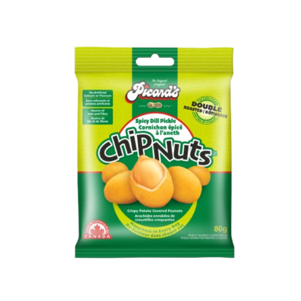 Picard's Chip Nuts Spicy Dill Pickle 80g