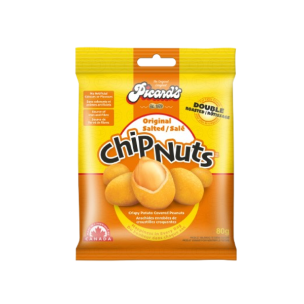 Picard's Chip Nuts Original Salted 80g