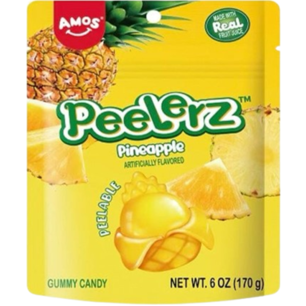 Peelerz Pineapple 170g