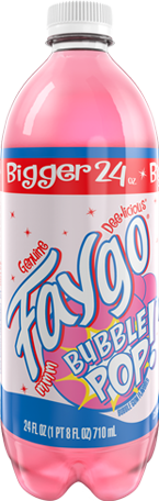 Faygo Deelicious Bubble Pop 710mL