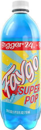 Faygo Deelicious Super Pop 710mL