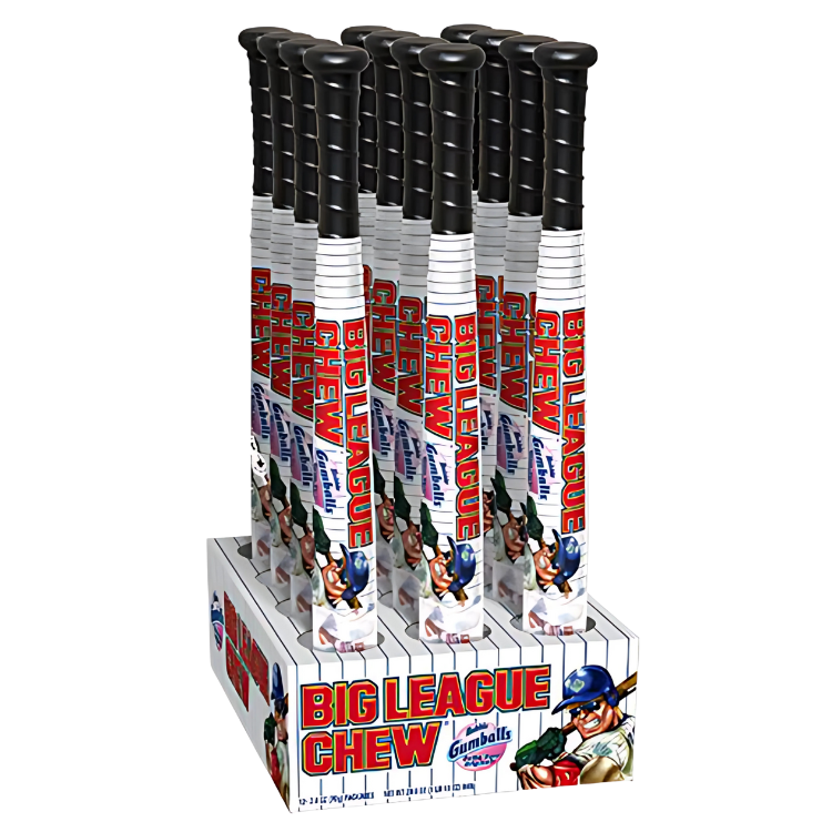Big League Chew Baseball Bat