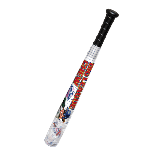 Big League Chew Baseball Bat