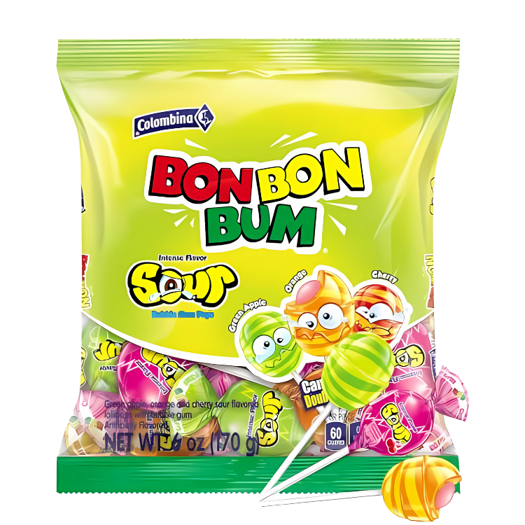 Bon Bon Bum Sour 170g