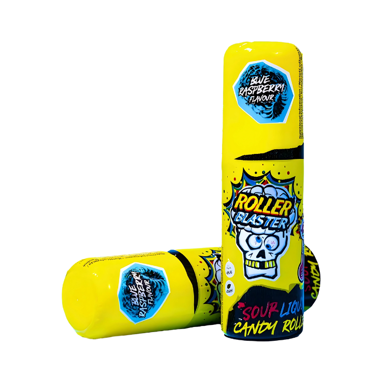 Roller Blaster 60mL – Bonbon liquide acidulé en roll-on