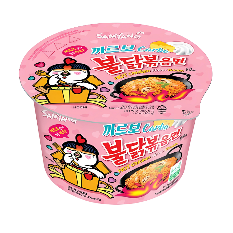 Buldak Carbonara Bowl 105g
