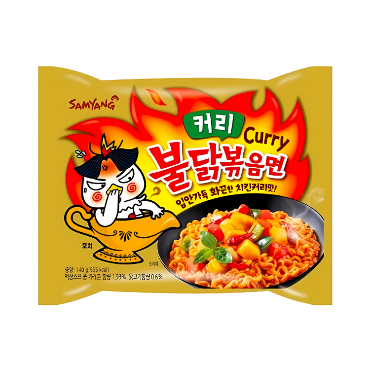Buldak Curry 5 Pack 700g