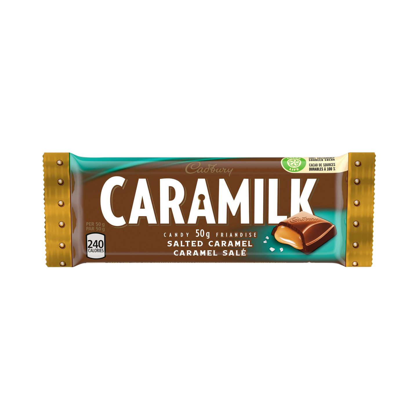 CARAMILK CARAMEL SALÉ 50g