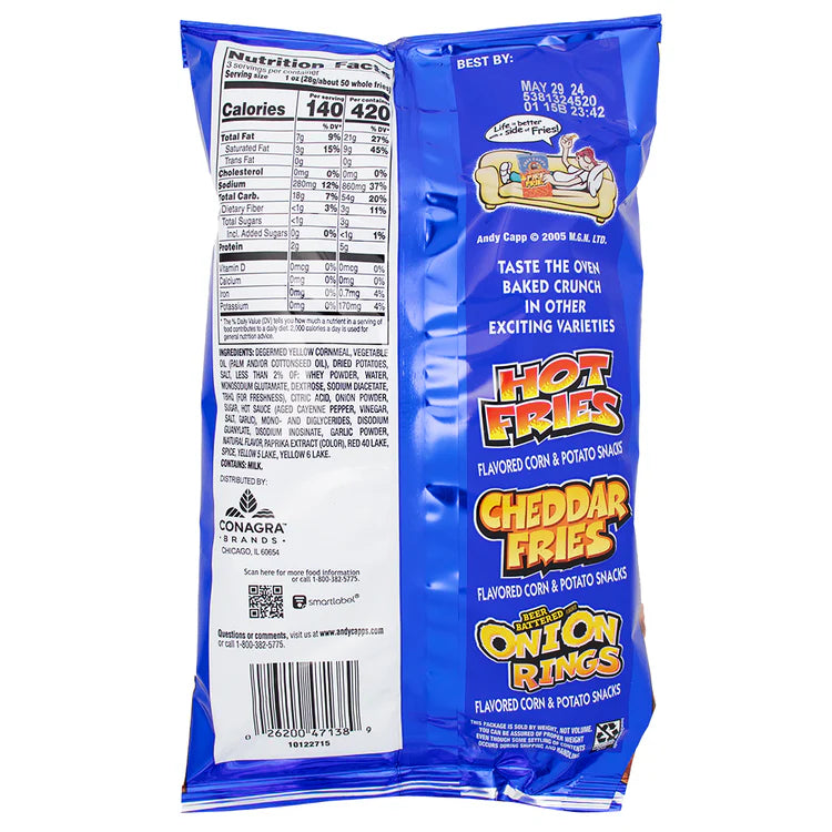 ANDY CAPP'S FIRE FRIES 85g