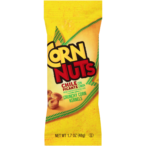 CORN NUT CHILI PIQUANT AVEC CITRON 48g