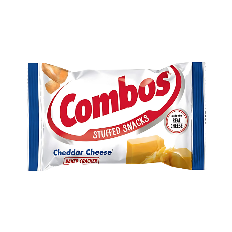 Combos Cheddar Baked Craker 48,2g