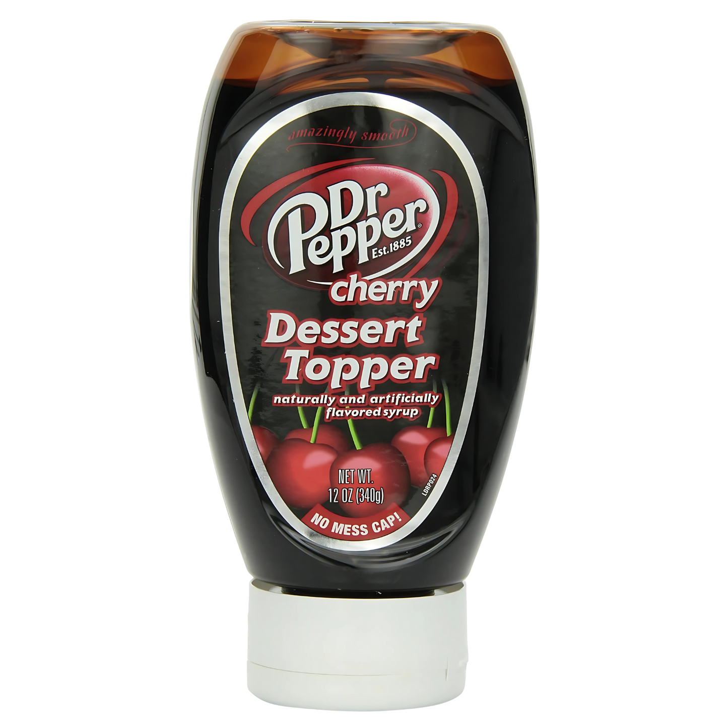 Dr Pepper Dessert Topper Syrup 340g - Sirop à dessert Dr Pepper