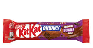 KitKat Chunky Crunchy double Choc 42g