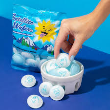 Satelite Wafers Blue Raspberry 36g
