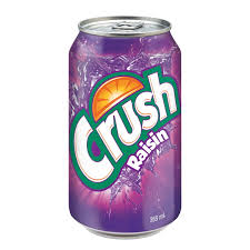 Crush Grape 355mL