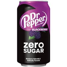 Dr Pepper Zero Blackberry 355mL