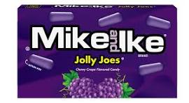 Mike and Ike Jolly Joes 120g