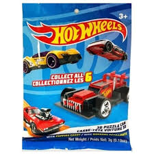 Hot Wheels 3D Puzzle Car 3g